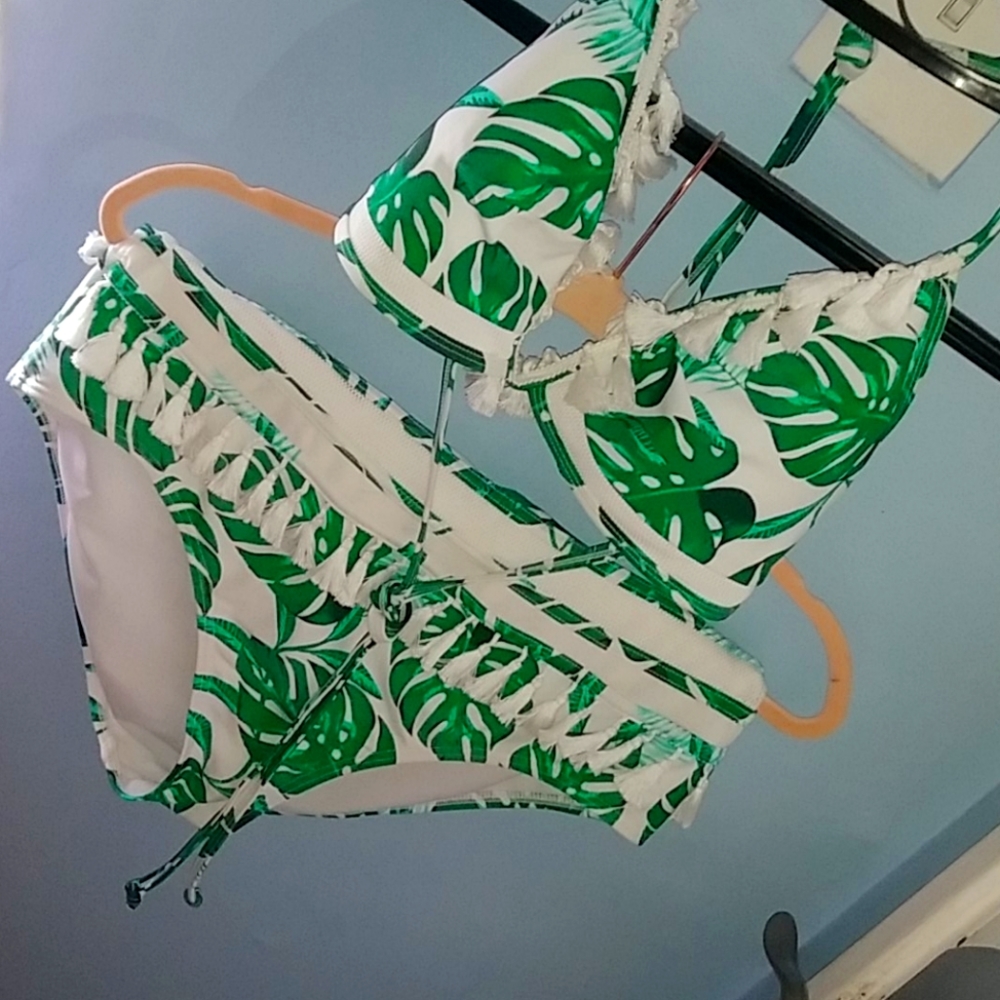 Floral bikini